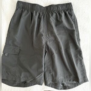 Men’s Grey Swim Shorts